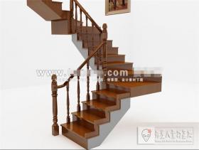 楼梯3d模型k02852