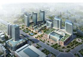 050 江苏扬州第二城核心区扬州商城商圈规划设计