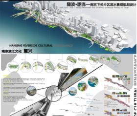 随波&#8226;逐流—南京下关片区滨水景观规划设计