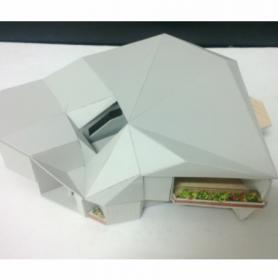 校内别墅模型竞赛