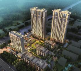 [湖北]朗诗苏州人民路住宅区项目方案设计（新中式风格...