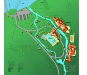 浙江度假村景观建筑设计方案