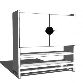柜子SU模型一 (11)