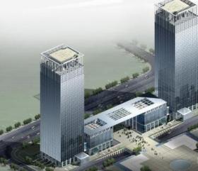 [江苏]28层玻璃幕墙办公楼建筑设计方案文本(含cad 资料...