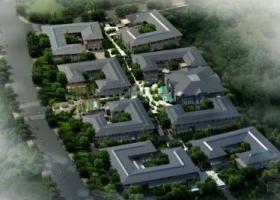 [杭州]园林式江南风格高等职业校园规划设计方案文本