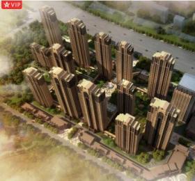 [安徽]artdeco风格高层住宅区规划设计方案文本