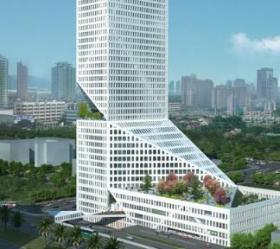 [深圳]超高层地铁上盖办公综合体建筑设计方案文本