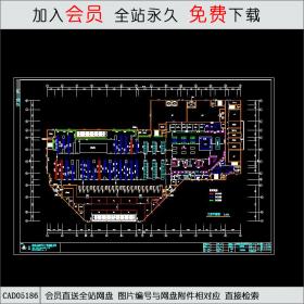 某大型超市施工图CAD