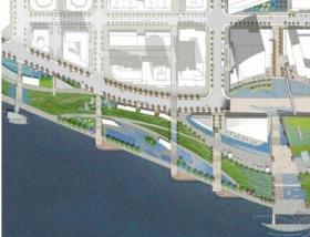 [杭州]滨江城市开放空间景观规划设计方案（知名设计公司...