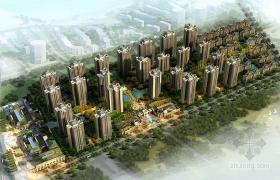 [重庆]欧式风格住宅区规划及单体设计方案文本