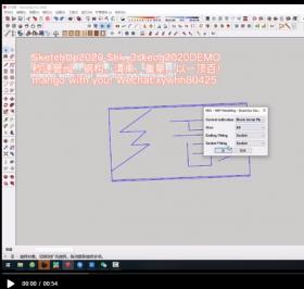 SketchUp2020-Vbo_mep_piping DEMO秒速管件！以一顶百！mango with you!