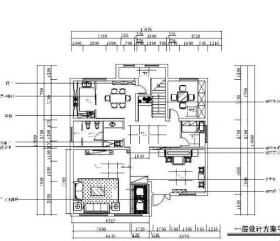 中式别墅装修图（含效果）