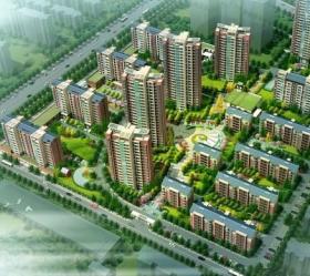[山西]现代风格住宅区规划及单体方案文本(知名大学设计...