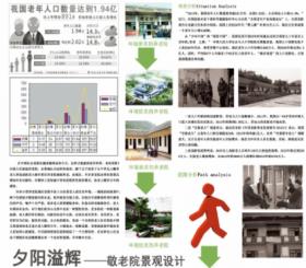 夕阳溢辉——敬老院景观设计