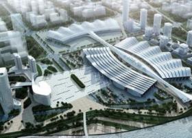 [湖南]大型国际会展中心规划及单体设计方案文本(知名...