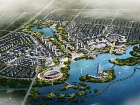 [内蒙古]环乌海湖区域概念性规划及城市设计方案文本