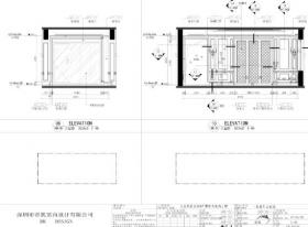 [上海]风景水岸样板房施工图（附效果图、模型）