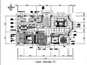 简欧三层花园别墅装修图