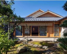简约日式庭院住宅设计