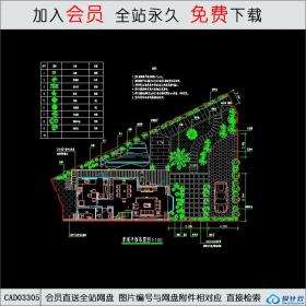 某住宅全套装修施工图-t3CAD