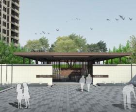 [上海]绿地松江居住区概念方案文本设计（PDF+40页）