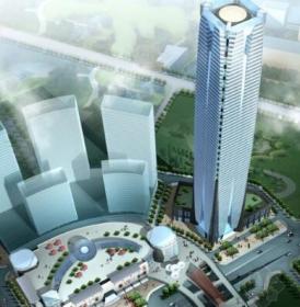 [广西]现代风格多层商业建筑设计方案文本