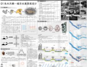 鱼木共栖——城市水巢景观设计