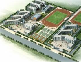 [山东]高校校区规划及单体设计方案文本（含CAD）