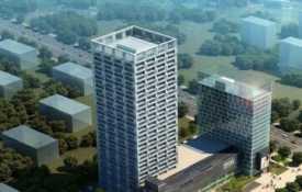 [江苏]武进商业综合体建筑设计方案文本(含CAD)