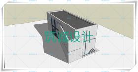 TU00022光之教堂 SU+CAD+PPT 安藤忠雄的大师作品分析