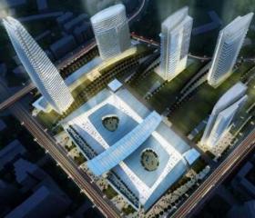 [大连]城市综合体规划及单体设计方案文本(美国知名建筑...