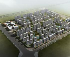 [云南]现代风格大型住宅区规划及单体设计方案文本(含CA...