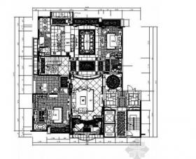 欧式新古典复式楼施工图（含实景）