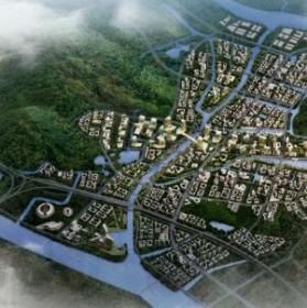 [广州]城市综合体规划及单体设计方案文本
