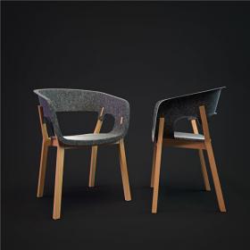 现代简约 座椅3Dmax模型 (12)