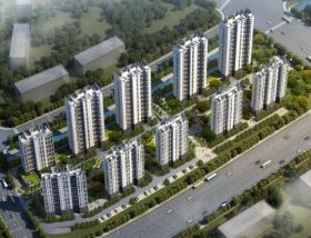 [福建]高层徽派宜居住宅小区规划设计方案文本（含CAD）