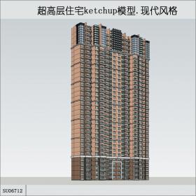 SU06712住宅，超高层，25层