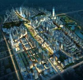 [深圳]城市综合体规划及单体设计方案文本