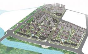 [陕西]高层新中式风格住宅建筑设计方案文本（含叠拼洋房...