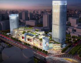 [上海]超高层商业办公综合体建筑设计方案文本（含酒店...