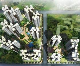 [四川]现代风格点式塔楼住宅区规划设计方案文本（知名设...