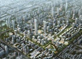 北京CBD规划设计SOM方案