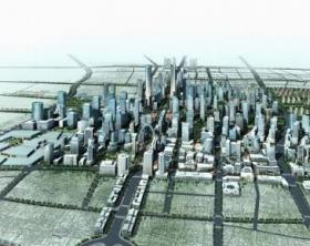 [湖南]大型商业区规划及单体设计方案文本（英国知名建筑...