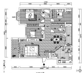 简欧风格四室二厅装修图（含实景）