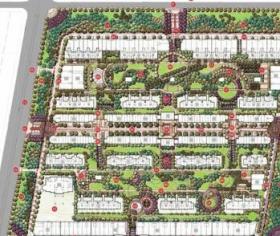 [长春]托斯卡纳风格住宅规划设计方案