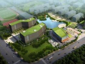 [浙江]台州现代风格高职院校规划设计方案文本(含CAD)