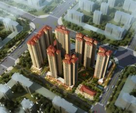 [广东]现代风格君御国际居住区规划及建筑设计文本（JPG...