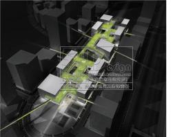 WB00053科技产业软件园区设计方案平立剖面效果图分析概念