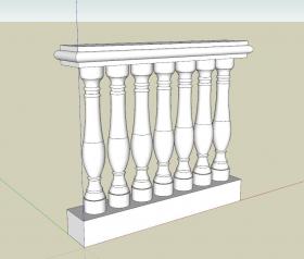 栏杆SU模型 (47)