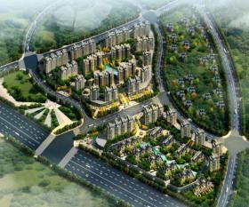 [安徽]丽景天城住宅小区建筑规划设计方案文本